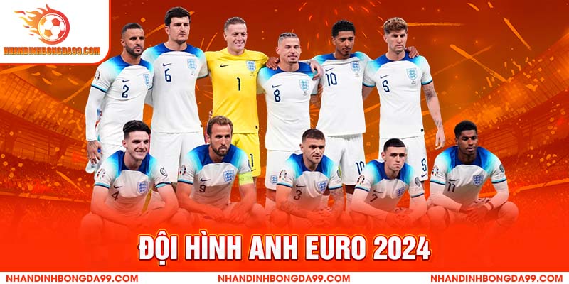 Đội hình anh Euro 2024