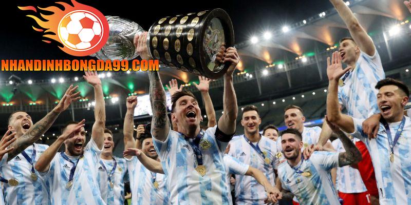 Argentina đang là đương kim vô địch của copa america