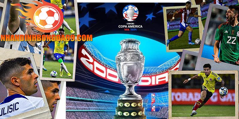 Copa america 2024 sẽ được tổ chức tại đất nước xứ sở cờ hoa