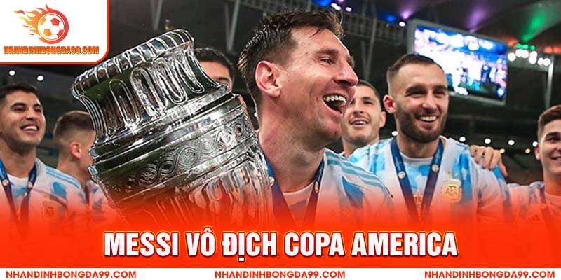 Nhận Định Cơ Hội Messi Vô Địch Copa America 2024