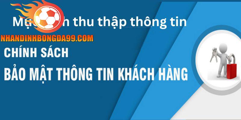 Mục đích sử dụng thông tin người dùng được quy định rõ ràng